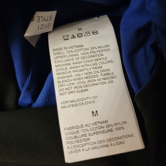 ⚘️HP⚘️NWT Men's Nautica Jacket. - Picture 10 of 10